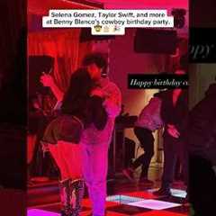 Selena Gomez at her husband's cowboy birthday party🎉 🎂 #selenagomez #bennyblanco #birthday #fyp