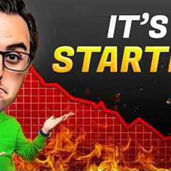 Something Very Strange is Happening in the Stock Market