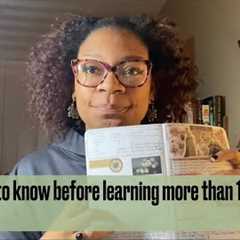 🔟 things to know BEFORE learning multiple languages