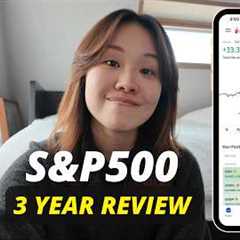 3-Year Review: Investing in the S&P 500 Portfolio on Interactive Brokers