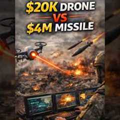 Iran LUCAS Drone Swarm Strategy Explained | $20K Drone vs $4M Missile Defense | Behind Modern Tech