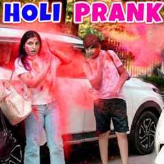 HOLI PRANK | Ep 809 | Comedy Family Vlog | Holi Celebration with Family | Aayu and Pihu Show