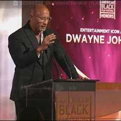Dwayne Johnson Tearfully Accepts 'Entertainment Icon Award' | ABFF Honors