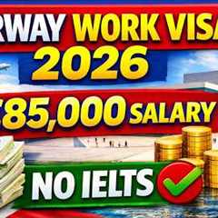Norway Skilled Worker Visa 2026: €85K Jobs + Fast-Track PR for Electricians, Welders & Tech..