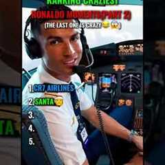 RANKING FUNNIEST RONALDO CLIPS #football #ronaldo #soccer #funny #funnymoments #messi