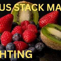 Best Lighting Techniques for Focus Stacking in Macro Photography