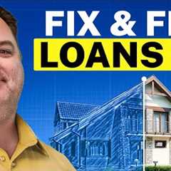 Fix and Flip Loans Explained for Beginners (Step-by-Step Guide)