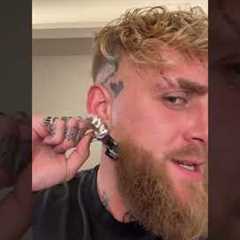 Jake Paul New Robotic Jaw!? 🤨 #jakepaul #boxing #funny #viral #breakingnews