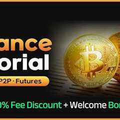 Binance Tutorial for Beginners | Complete Binance Guide in 10 Minutes #binance