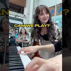 When 6 musicians meet in the subway 🤯