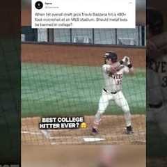 Smoothest Swing Ever… 🤩 #baseball #homerun #d1