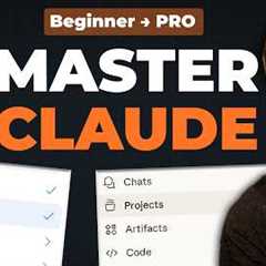 FULL Claude Tutorial for Beginners in 2026! (Become a PRO!)