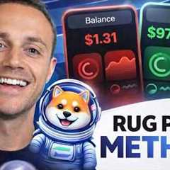 Rug Pull On Solana: Create Memecoins Instantly (Live Rug Pull Results)