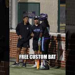 WALK OFF the CHAMPIONSHIP GAME, Win a FREE BASEBALL BAT! #shorts