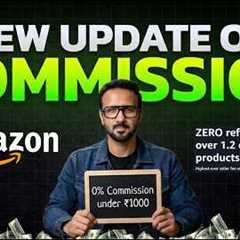 NEW UPDATE 2026: Amazon 0% Commission Fees Explained with Calculation | Ecommerce Business