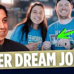 Her Dad Grew Up Collecting, Now She Opens Cards For A Living!