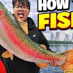 How to Fish (For Beginners) Guaranteed Catch!