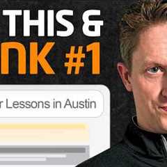 Change THIS to RANK FAST!