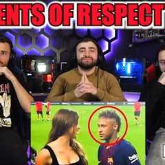 20 BEAUTIFUL MOMENTS OF RESPECT IN SPORTS | FIRST TIME REACTION