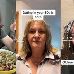 TikTok Videos That Prove Dating After 60 Is Actually Insane