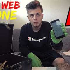 Opening A Dark Web Mystery Box (Apple iPhone) VERY SCARY