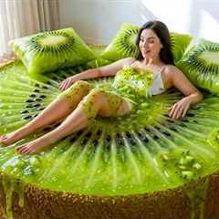 Which Cozy Dream Bed Would You Choose? 🥝✨🛌| The Ultimate Satisfying Oddly Asmr Experience