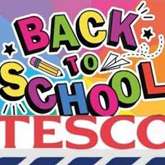 Back to School Supplies Shopping in tesco 2026