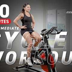 Intermediate Cycle Workout - SPEED & ENDURANCE | 20 Minutes