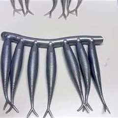 Making your own soft plastic baits