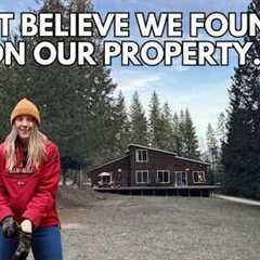 We Had No Idea This Was On Our Land… | We Bought a 1980s House with Everything Included