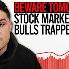 ITS OVER, Stock Market sets a TRAP for Bulls
