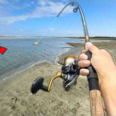 Eating Whatever I Catch.. Fishing w/ Livebait (Catch and Cook)