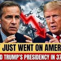 Carney Just Went on American TV and Ended Trump's Presidency in 37 Minutes