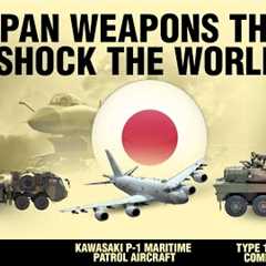 Japan’s Top 15 Military Weapons That SHOCK the World