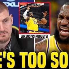 LeBron’s Fake Injury Goes Wrong… He Forgot Which Arm Hurt!