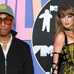 Pharrell Williams ‘annoyed’ by celebrities like Taylor Swift endorsing political candidates