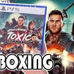 John Carpenter comes Toxic Commando (PS5/Xbox Series X) Unboxing
