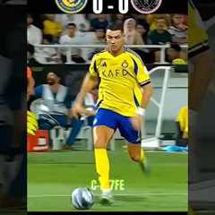 Cristiano Ronaldo Injury Comeback Goal! Al Nassr vs Inter Miami – Incredible Return 🔥