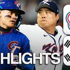 Chinese Taipei vs. Republic of Korea Highlights ⚾️ World Baseball Classic on FOX