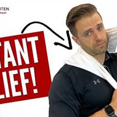 WORKS FAST! 2 Exercises To Relieve Neck Pain In Seconds