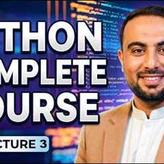 First Program in Python | Python for Beginners | Python Complete Course Lecture 3
