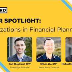 Career Spotlight Series: Specializations in Financial Planning