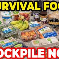 Stockpile ONLY 5 FOODS to SURVIVE — Everything Else Is Useless!