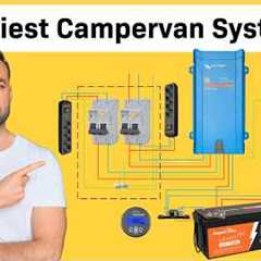 Easy Van Electrical System with Shore Power