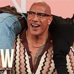 The Rock Reacts to Surprise Meme Recreation by Drew | The Drew Barrymore Show