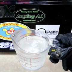 TIPS For The Beginner Soft Plastic Lure Maker & My Thoughts On Plastisol and My Process