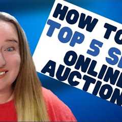 How and WHERE To Buy From Online Auctions For Vintage Collections Or Resell For Profit