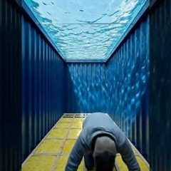 I Built a Secret Room Under My Swimming Pool