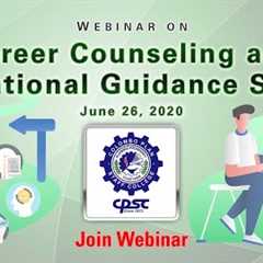 Webinar on Career Counseling and Vocational Guidance Skills
