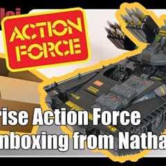 Surprise gift unboxing from Nathan - Action Force SAS Wolverine and more - Toy Polloi